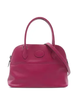 Hermès Pre-Owned: Фиолетовая сумка 