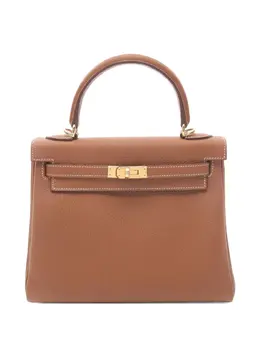 Hermès Pre-Owned: Светлая сумка 