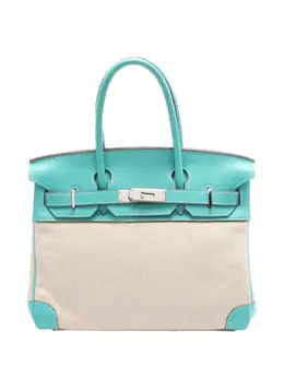 Hermès Pre-Owned: Бежевая сумка 