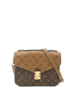 Louis Vuitton Pre-Owned: Коричневая сумка 