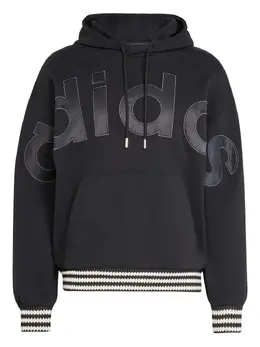 adidas: Чёрная толстовка  Premium