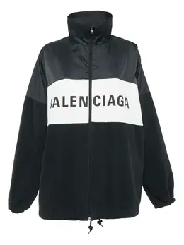 Balenciaga Pre-Owned: Чёрная куртка 