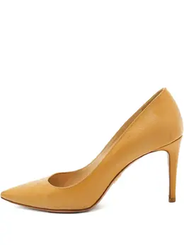 Prada Pre-Owned: Бежевые туфли 