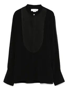 Victoria Beckham: Рубашка с длинным рукавом 