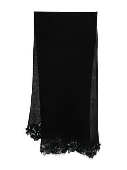 Ermanno Scervino: Чёрный шарф 