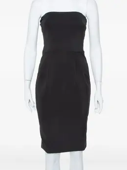 Gucci Pre-Owned: Плиссированное платье 