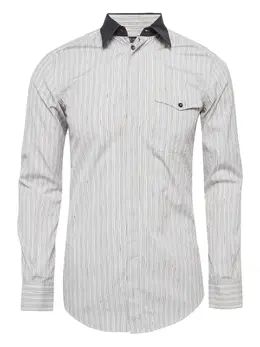 Dolce & Gabbana Pre-Owned: Рубашка в полоску 