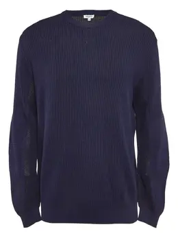 Kenzo Pre-Owned: Синий свитер 