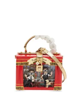 Dolce & Gabbana Pre-Owned: Красная сумка-шоппер 
