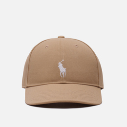 Polo Ralph Lauren: Бежевая кепка 