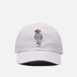 Polo Ralph Lauren: Белая кепка 