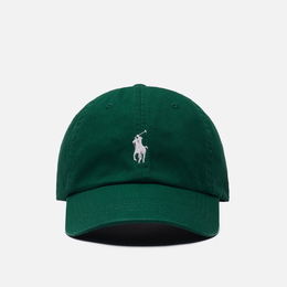 Polo Ralph Lauren: Зелёная кепка 