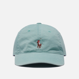Polo Ralph Lauren: Зелёная кепка 