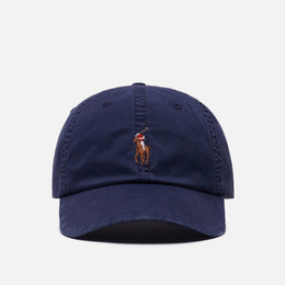 Polo Ralph Lauren: Синяя кепка 