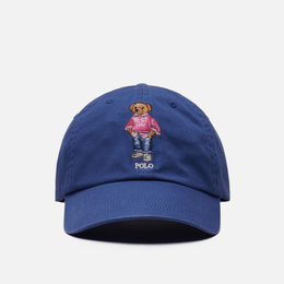 Polo Ralph Lauren: Синяя кепка 