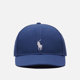 Polo Ralph Lauren: Синяя кепка 