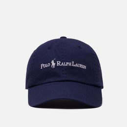Polo Ralph Lauren: Синяя кепка 