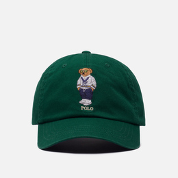 Polo Ralph Lauren: Зелёная кепка 