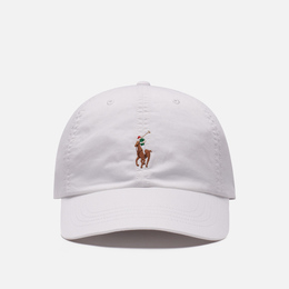 Polo Ralph Lauren: Белая кепка 