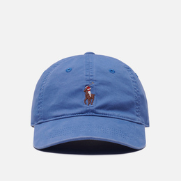 Polo Ralph Lauren: Голубая кепка 