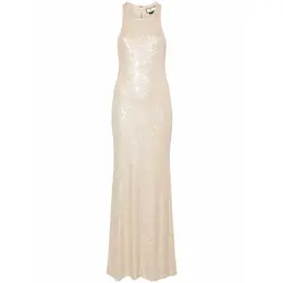 Elisabetta Franchi: Светлое платье 