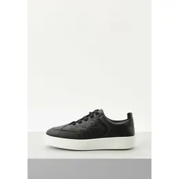 Emporio Armani: Чёрные кеды 