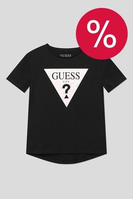 Guess: Хлопковая футболка 