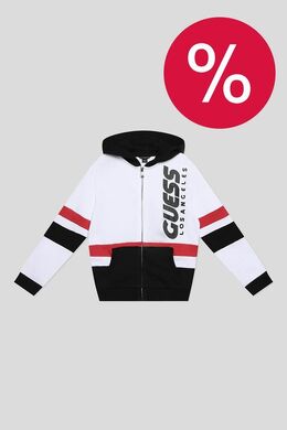 Guess: Хлопковая толстовка 