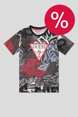 Guess: Хлопковая футболка 