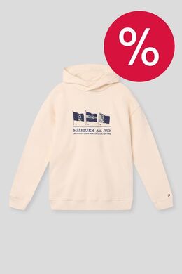 Tommy Hilfiger: Хлопковая толстовка 