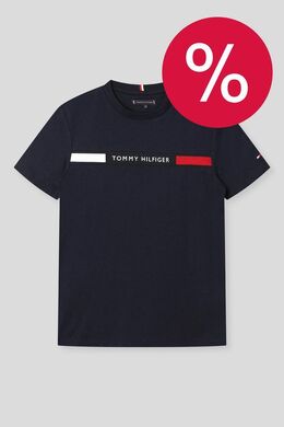 Tommy Hilfiger: Хлопковая футболка 