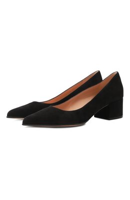 Gianvito Rossi: Чёрные туфли 