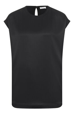 Brunello Cucinelli: Атласный топ 