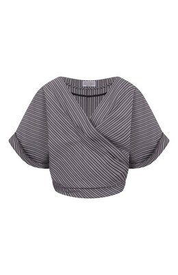 Brunello Cucinelli: Хлопковый топ 
