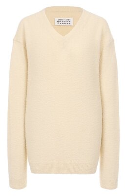 Maison Margiela: Свитер из шерсти 