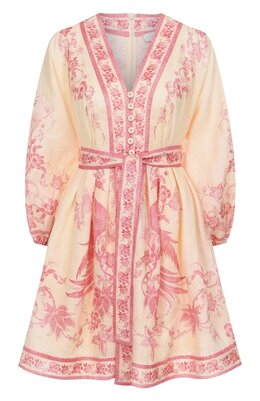 Zimmermann: Льняное платье 