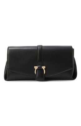 Ferragamo: Чёрная сумка 