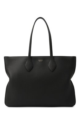 Ferragamo: Чёрная сумка 
