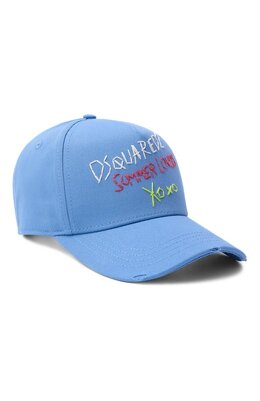Dsquared2: Голубая кепка 
