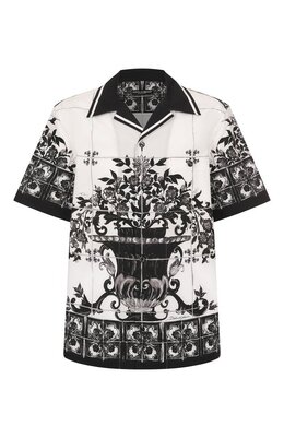 Dolce & Gabbana: Хлопковая рубашка 
