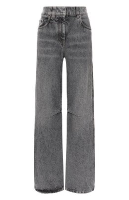 Brunello Cucinelli: Кожаные джинсы 