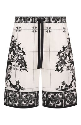 Dolce & Gabbana: Хлопковые шорты 