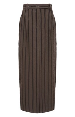 Brunello Cucinelli: Хлопковая юбка 