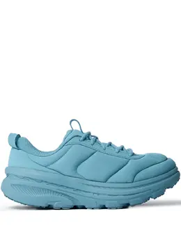 HOKA: Светлые кроссовки 