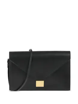Victoria Beckham: Чёрный клатч 