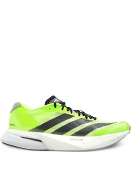 adidas: Зелёные кроссовки  Adizero Boston