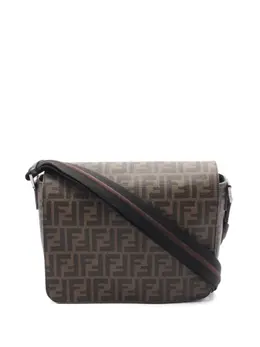 Fendi Pre-Owned: Коричневая сумка 