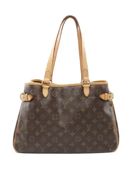 Louis Vuitton Pre-Owned: Коричневая сумка 