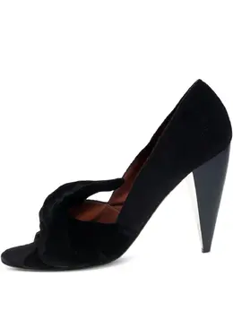 Lanvin Pre-Owned: Чёрные туфли 