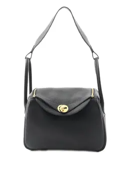 Hermès Pre-Owned: Чёрная сумка 